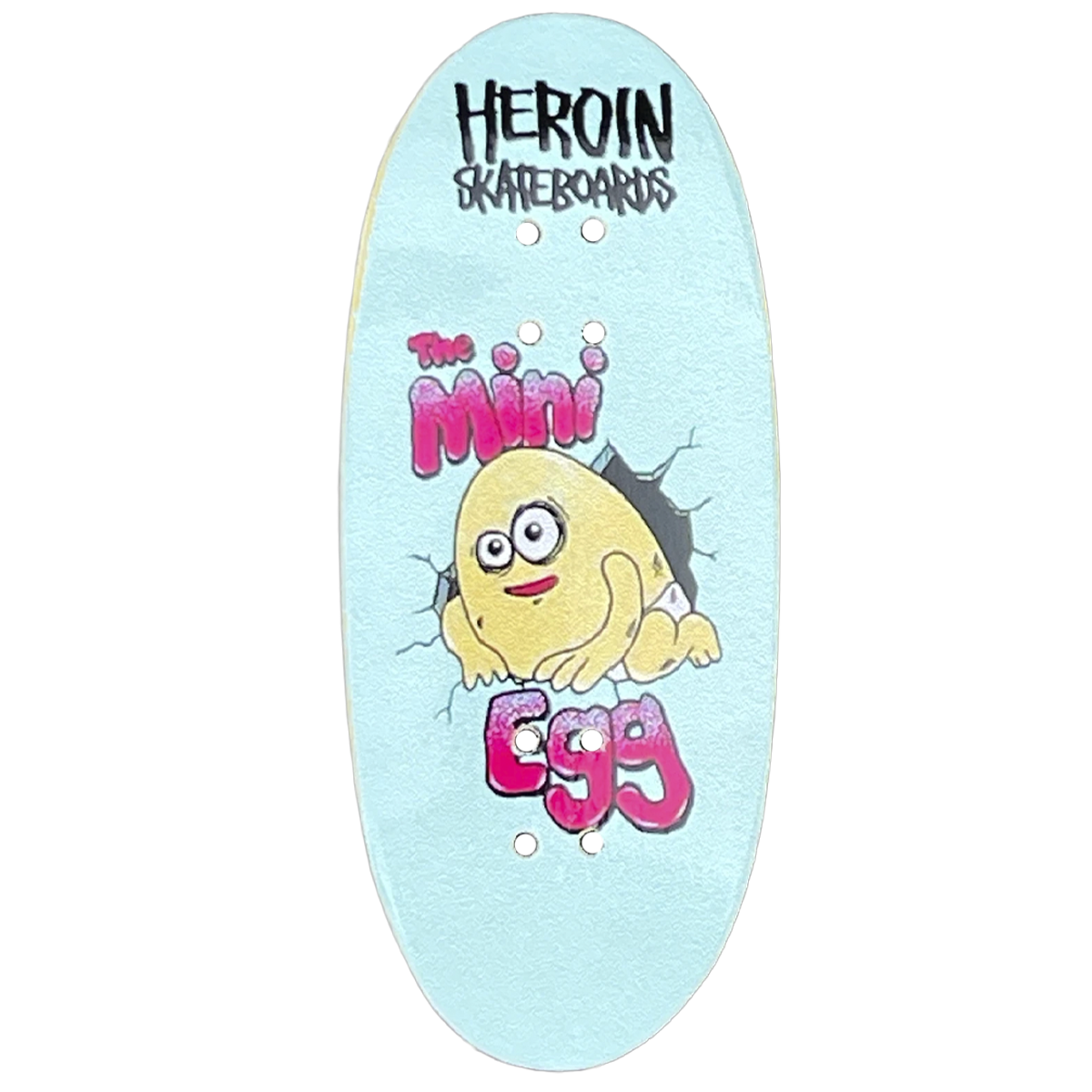 Maple Lab Fingerboard Deck - Mini Egg