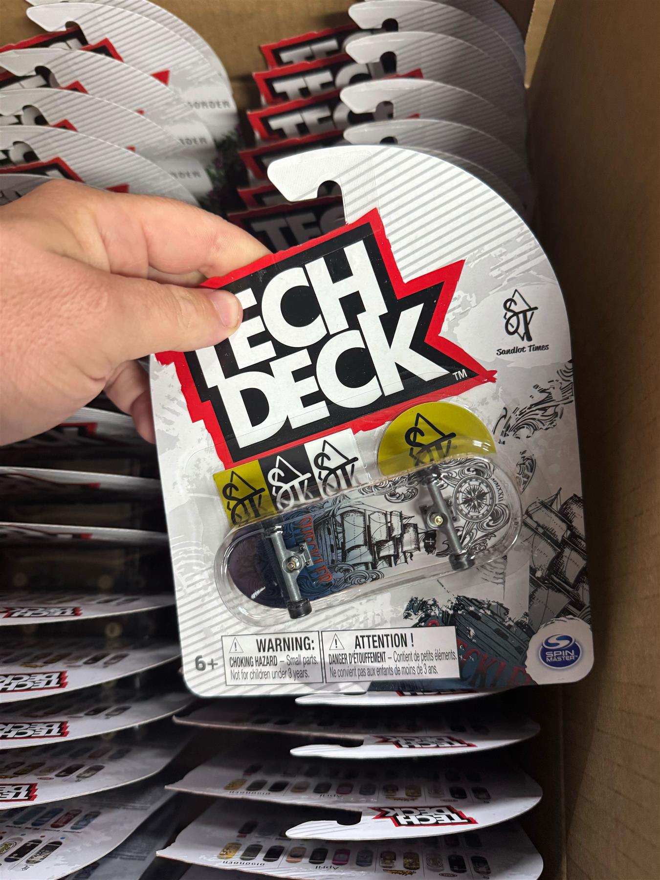 Tech Deck Fingerboard Complete