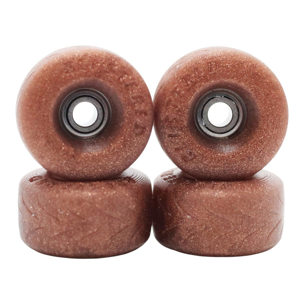 Blistered Tires Fingerboard Wheels - Real Copper Metal