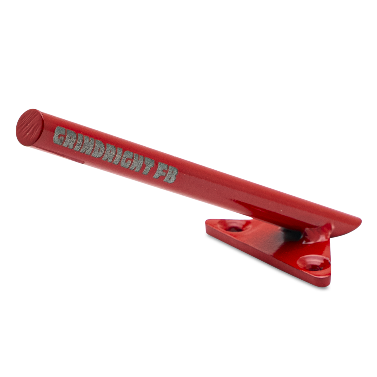Grind Right Fingerboard Ramp - Round Mountable Pole Jam