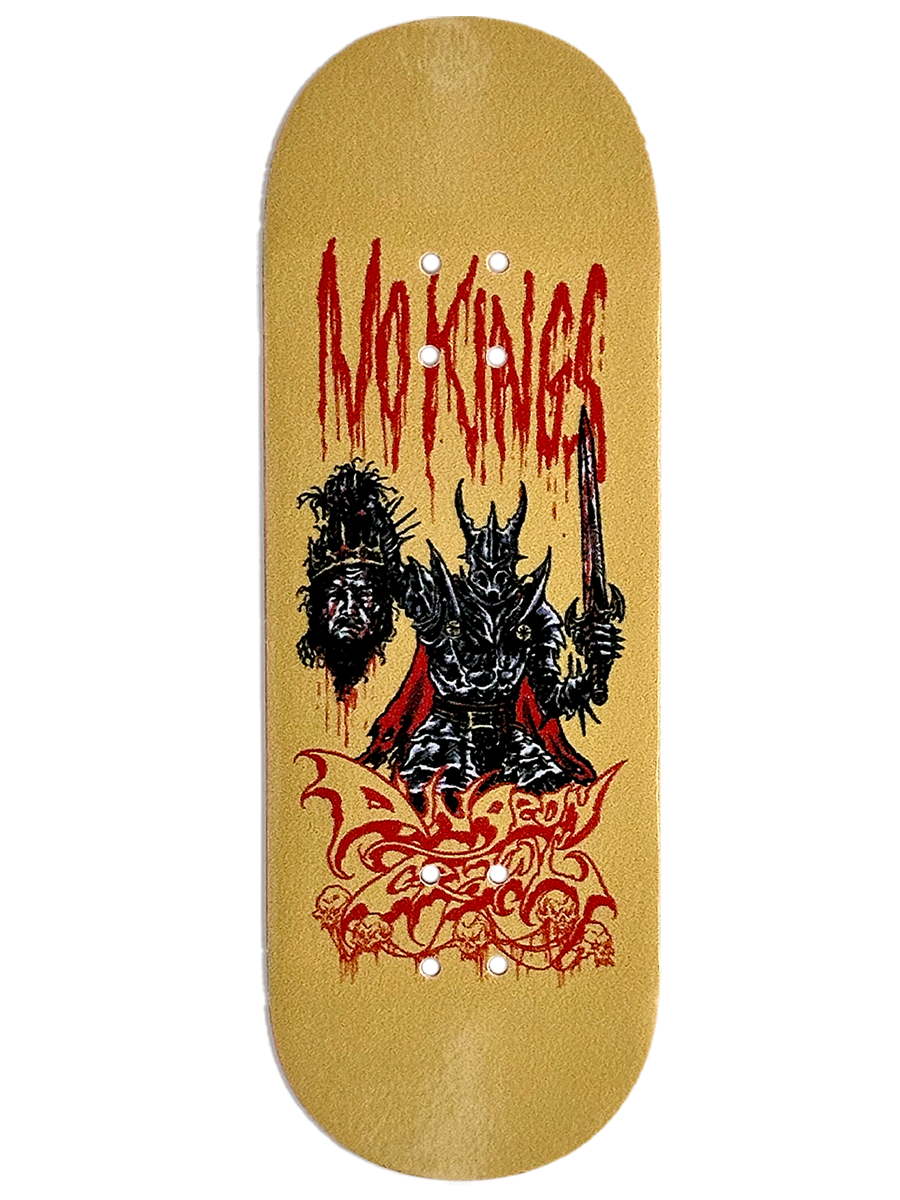 Dungeon Crawl Fingerboard Deck - No Kings