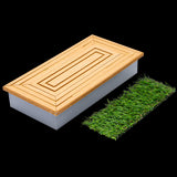 Ollie Fingerboard Ramp - Solid Planter Box
