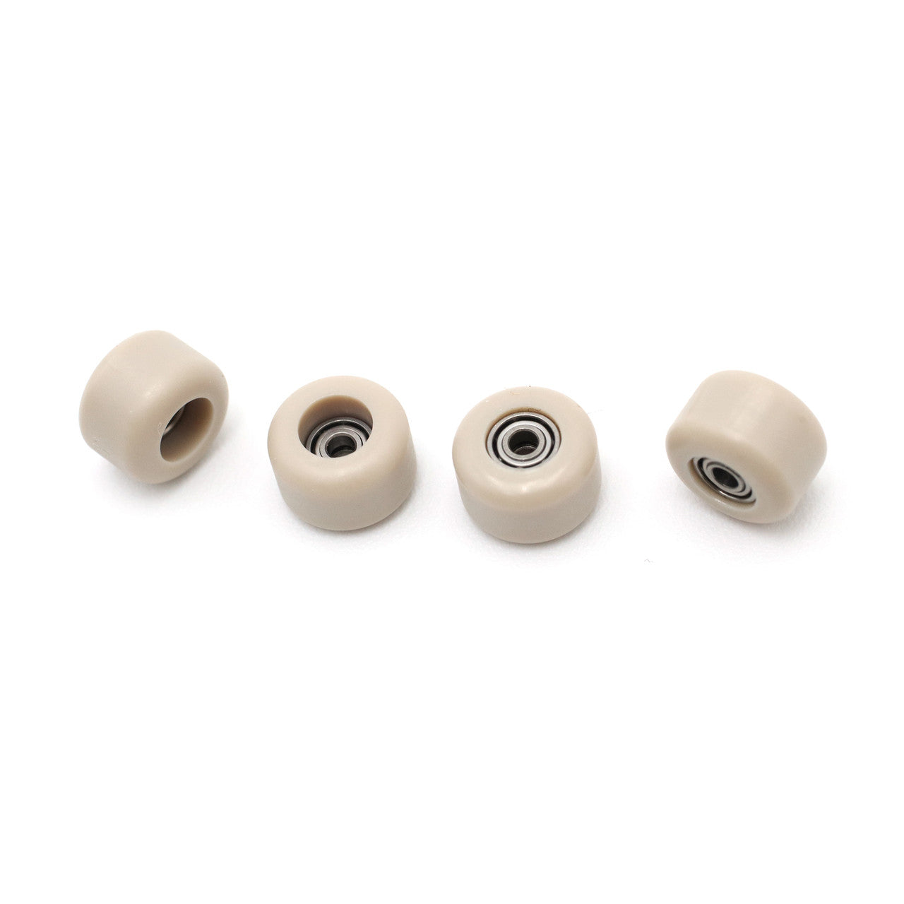 FlatFace Fingerboard G9 Dual Bearing Wheels - Tan
