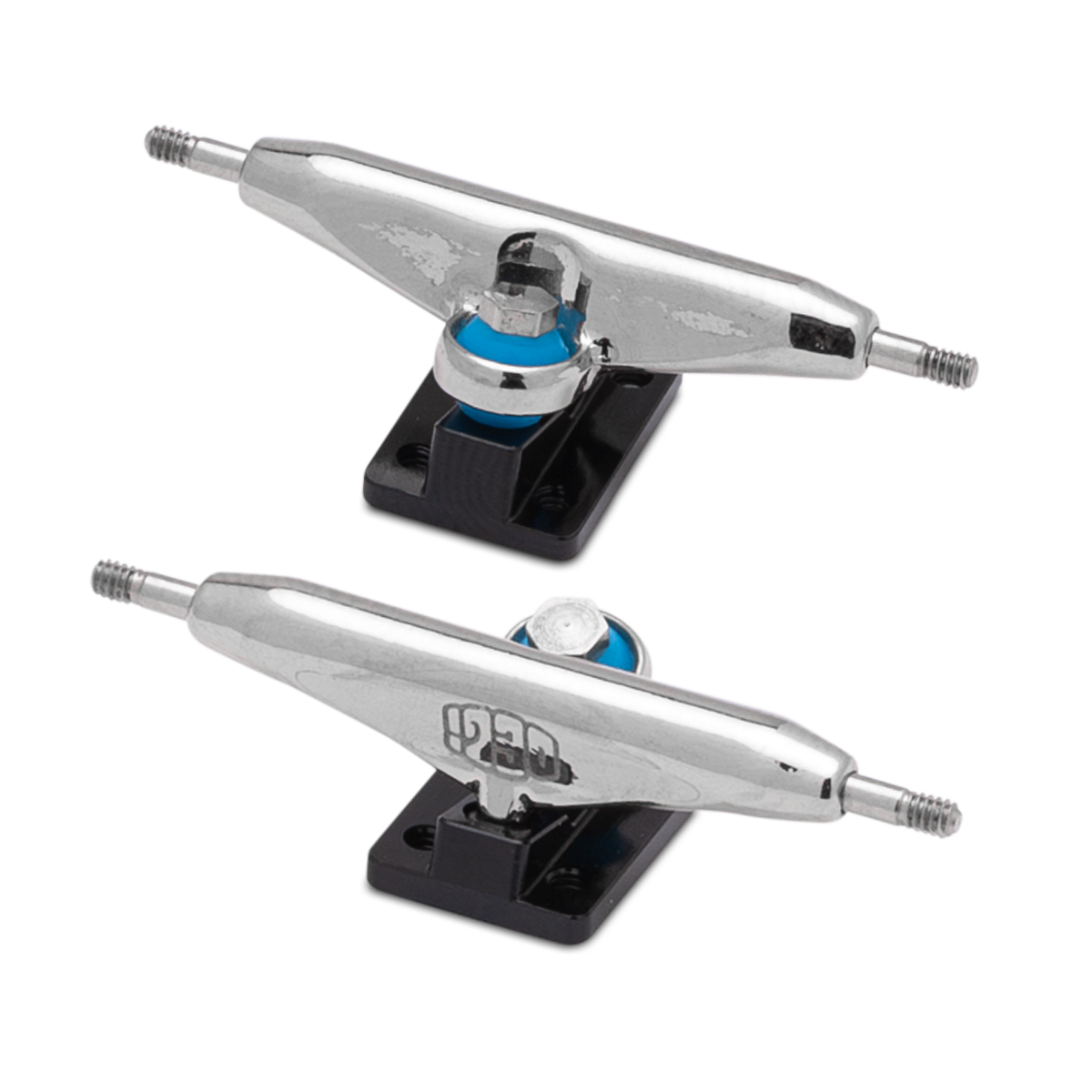 DeliDecks T2 Fingerboard Trucks - Hex Hybrid Trux 34mm