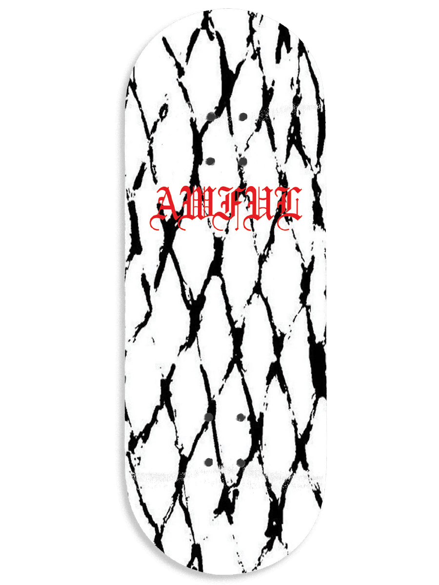 Awful Fingerboard Deck - Chain Link