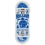 BullGod Premium Fingerboard Complete - Waimea Blue