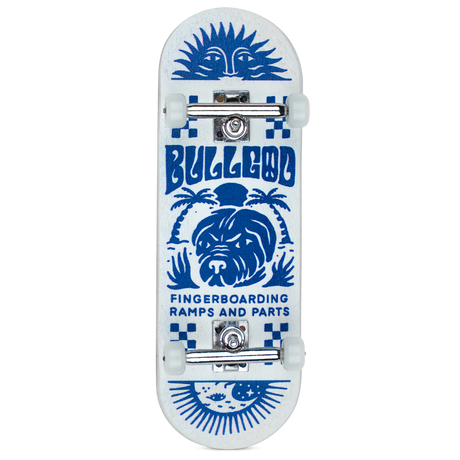 BullGod Premium Fingerboard Complete - Waimea Blue