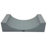 DecentBit Fingerboard Ramp - 6" Half Pipe