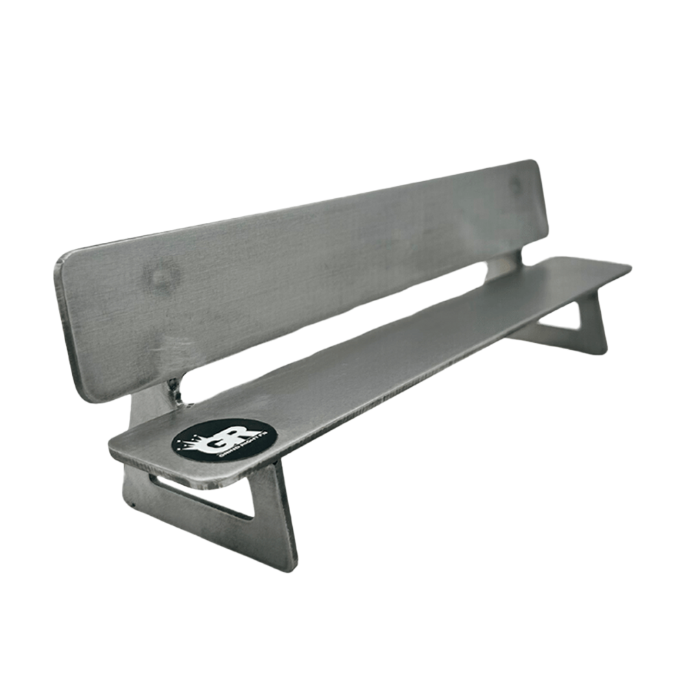 Grind Right Fingerboard Rail - Park Bench