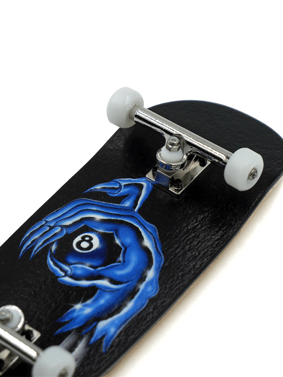 Slushcult Grom Fingerboard Complete - Chrome 8 Ball