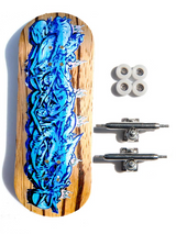 LC Boards Street Art Series Fingerboard Complete - Skofer
