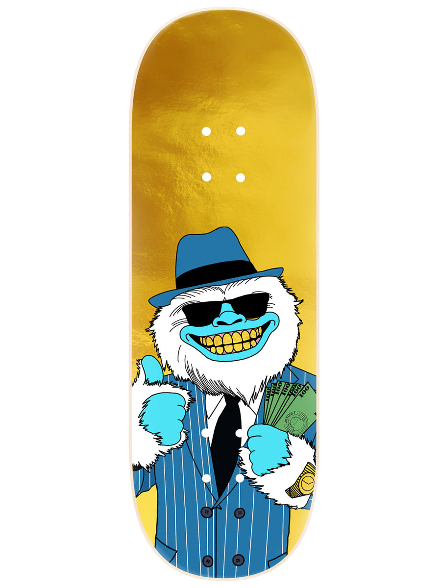 Joycult Fingerboard Deck - Fuzzy G