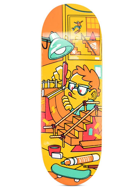 Berlinwood Fingerboard Deck - Afrobi Promodel