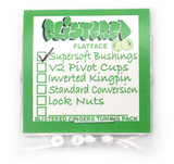 Blistered Supersoft Fingerboard Bushings - 40A