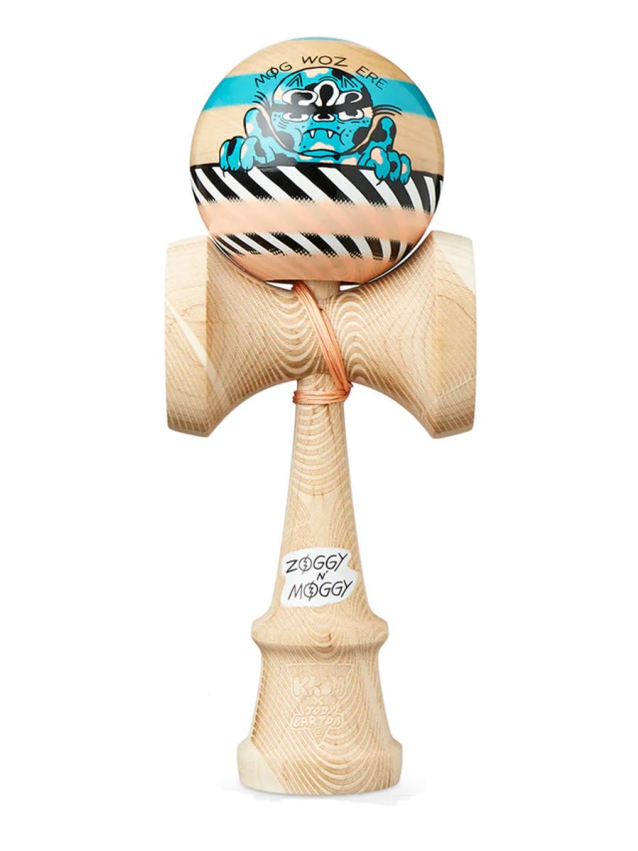 Krom Zoggy n' Moggy Kendama - Mog Woz Ere – The Vault Fingerboards