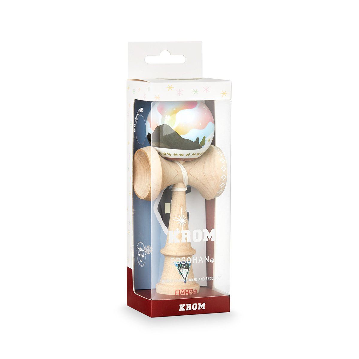 Krom Sosohan Winter Signature Kendama – The Vault Fingerboards