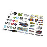 FlatFace Sticker Sheet