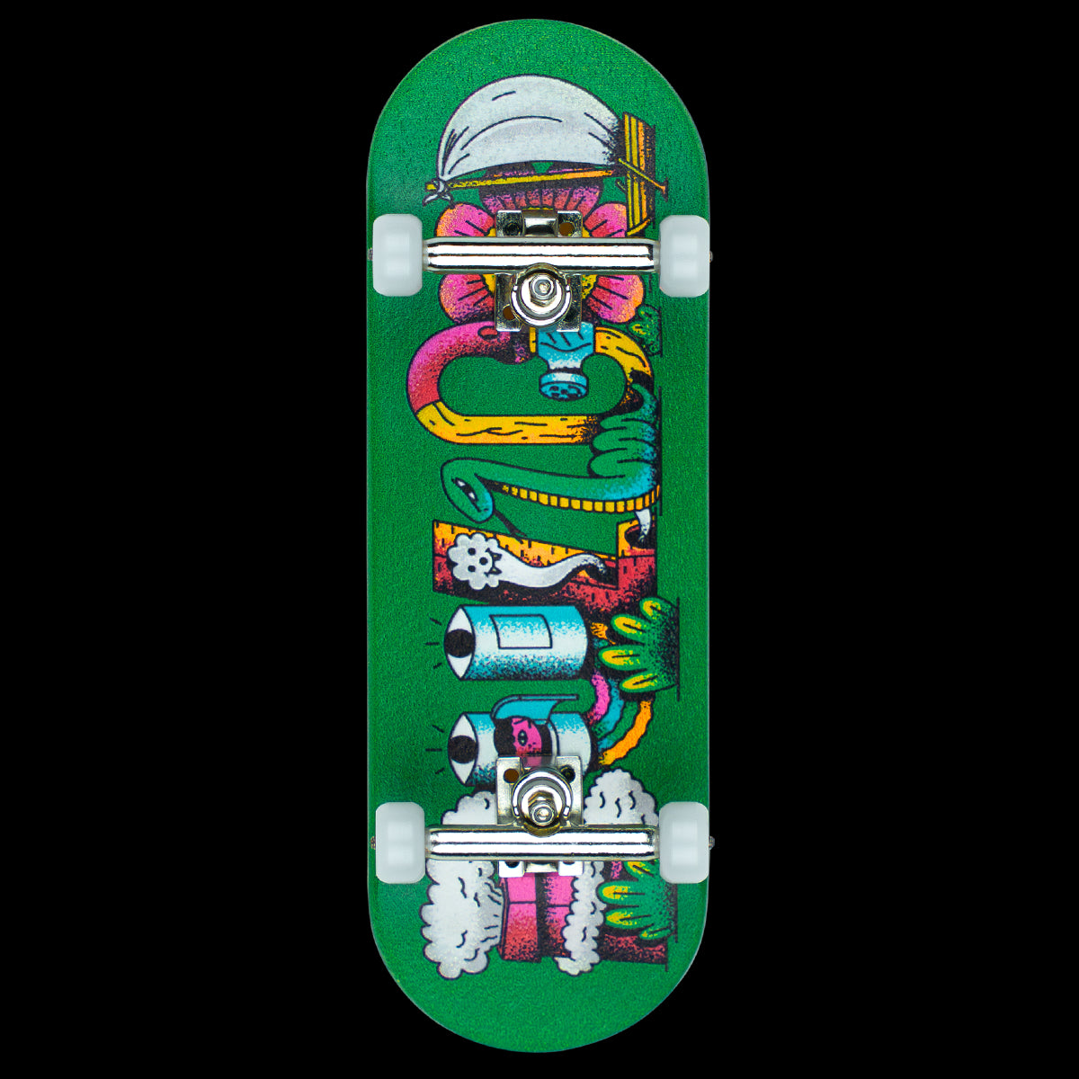 BullGod Premium Fingerboard Complete - Jungle Fever