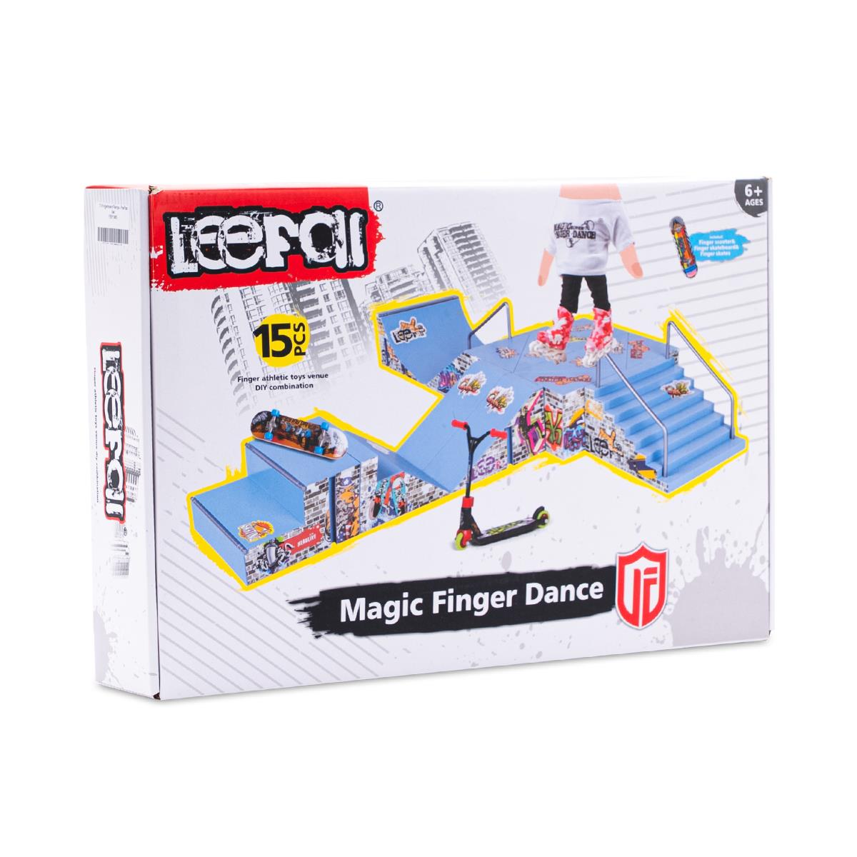 TV Fingerboard Ramps - Pre Fab Set