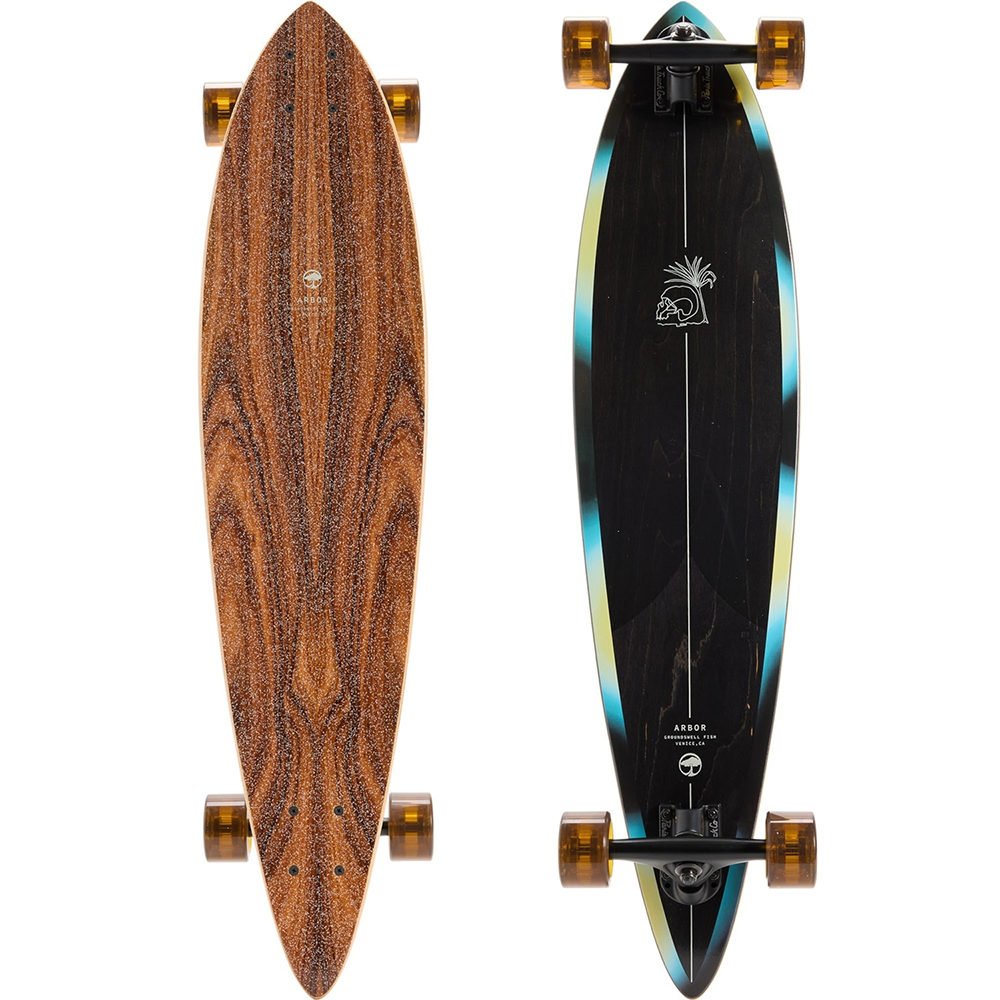 Arbor Skateboards Fish Artist Performance Complete Skateboard - 37"