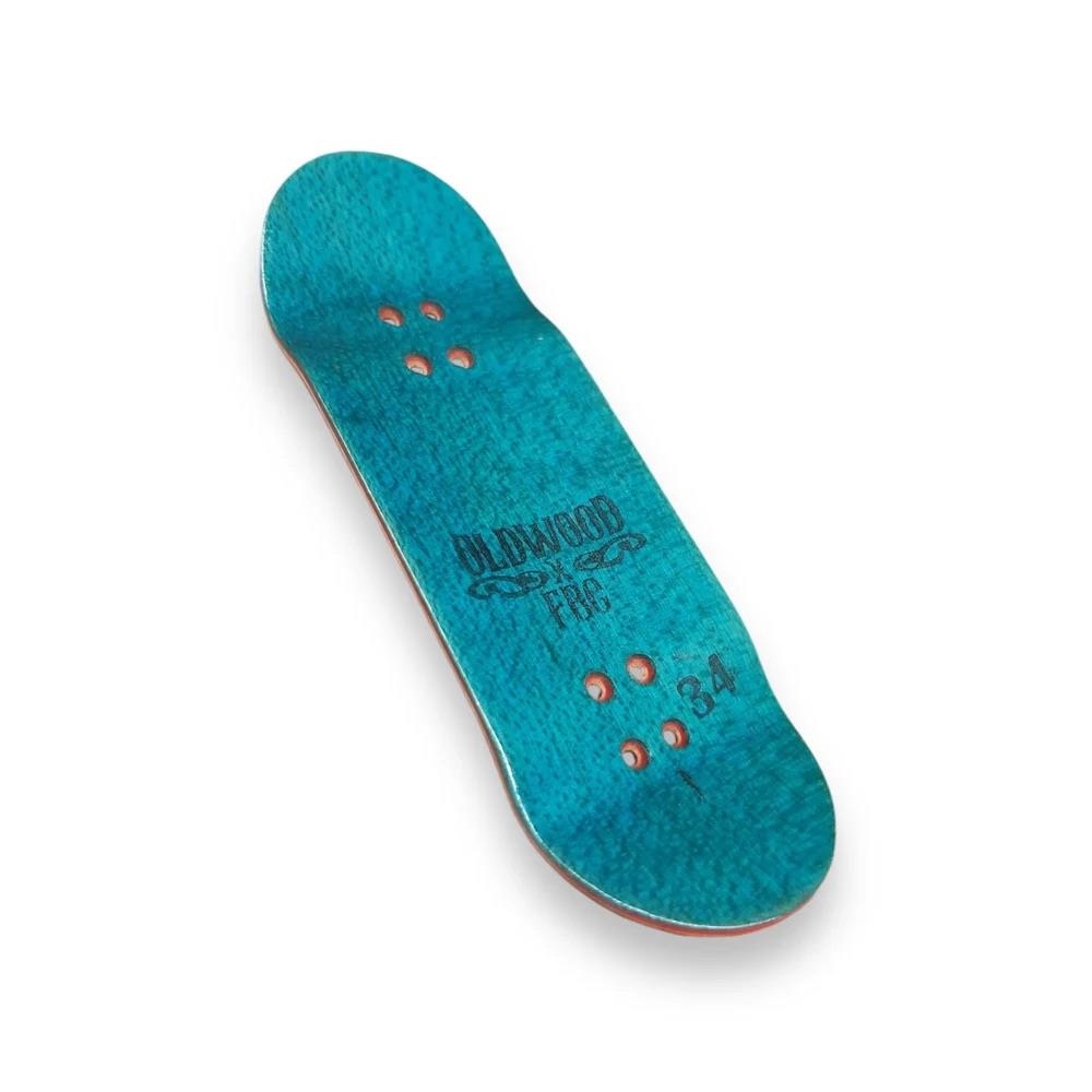 Oldwood Fingerboard Deck - Misty Cat Pro Model