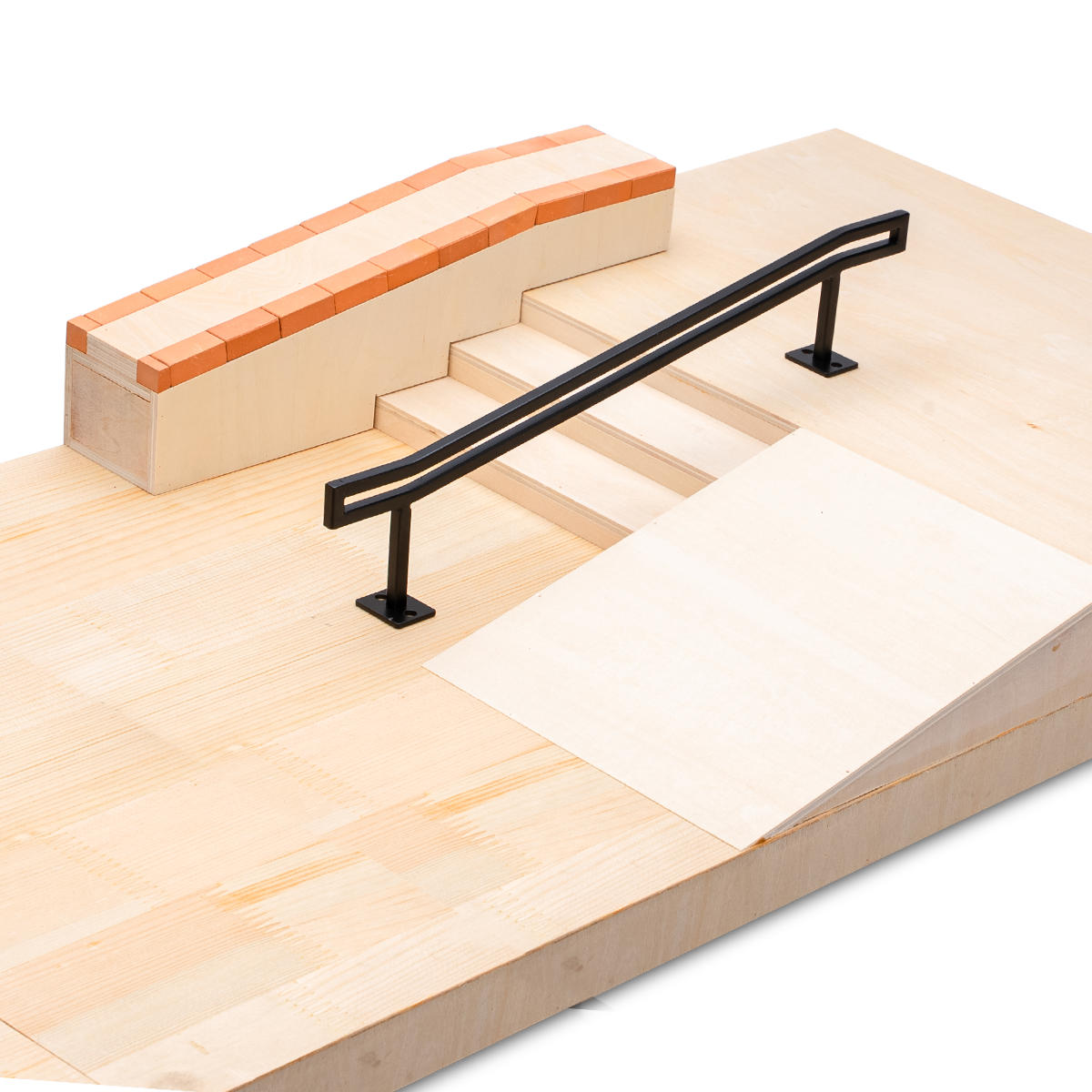Fingerbard Ramp TV Fingerboard Ramp - The Table – The Vault Fingerboards