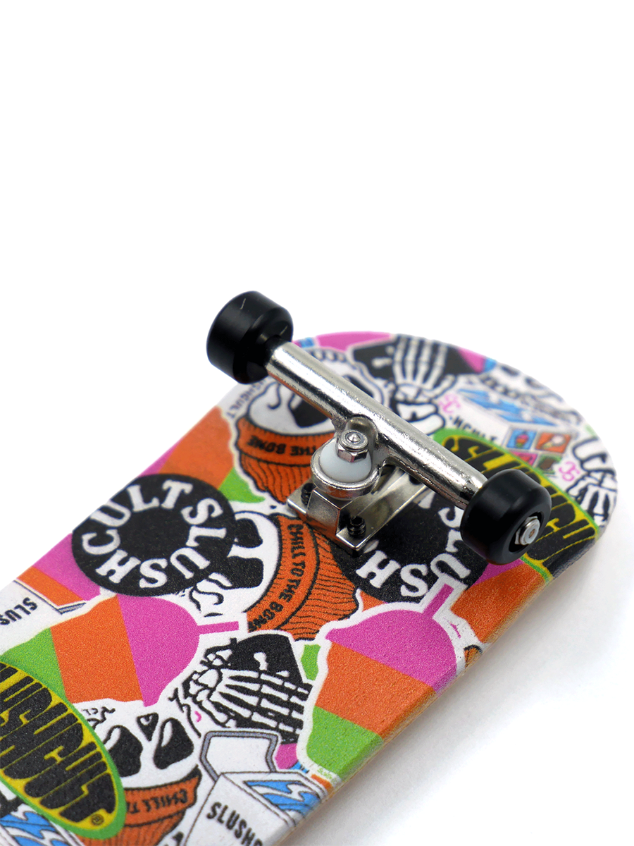 Slushcult Grom Fingerboard Complete - All Over Print