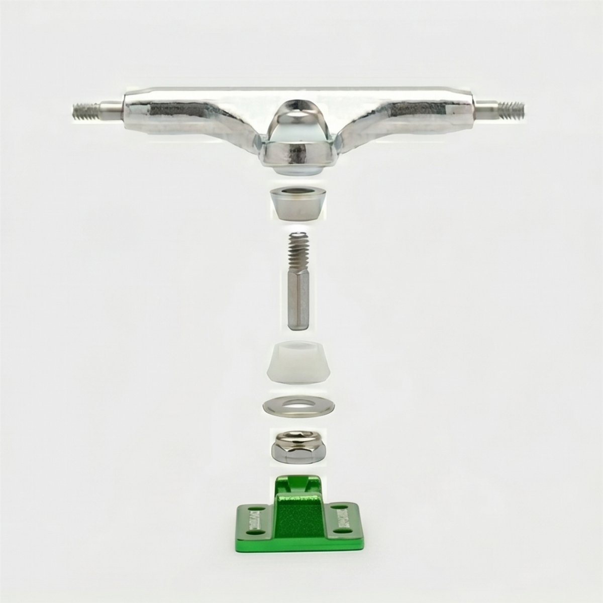 Dynamic Fingerboard Dual Bearing Trucks - 36mm