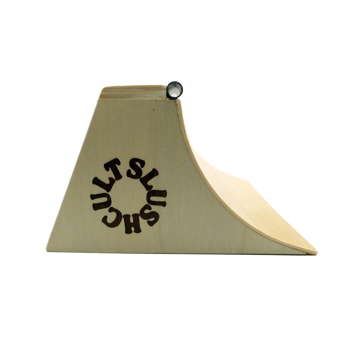 Slushcult Fingerboard Ramp - Quarter Bank