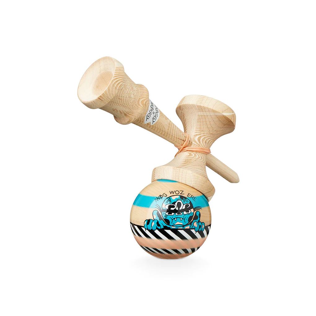 Krom Zoggy n' Moggy Kendama - Mog Woz Ere – The Vault Fingerboards