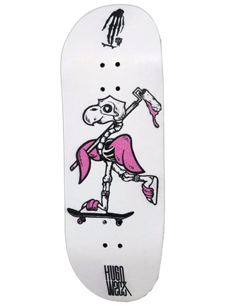 Close Up Fingerboard Deck - Hugo Mei