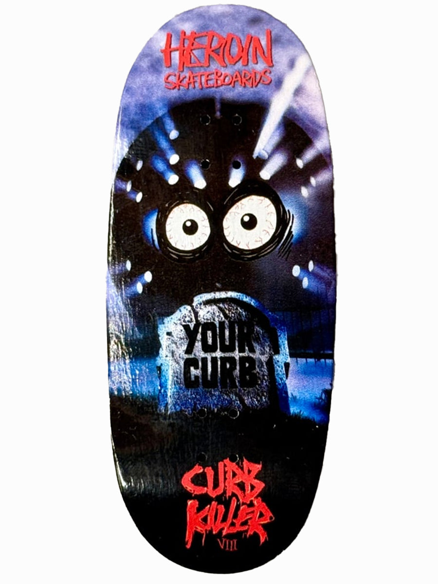 Maple Lab Fingerboard Deck - Ira Ingram Curb Killer VIII