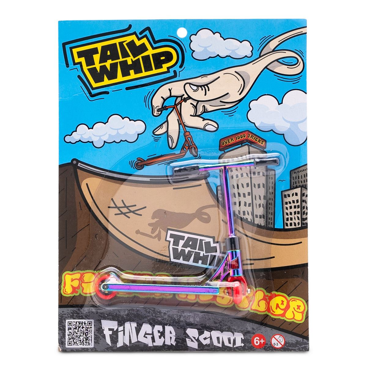 LC Metal Finger Scooter V2 – The Vault Fingerboards
