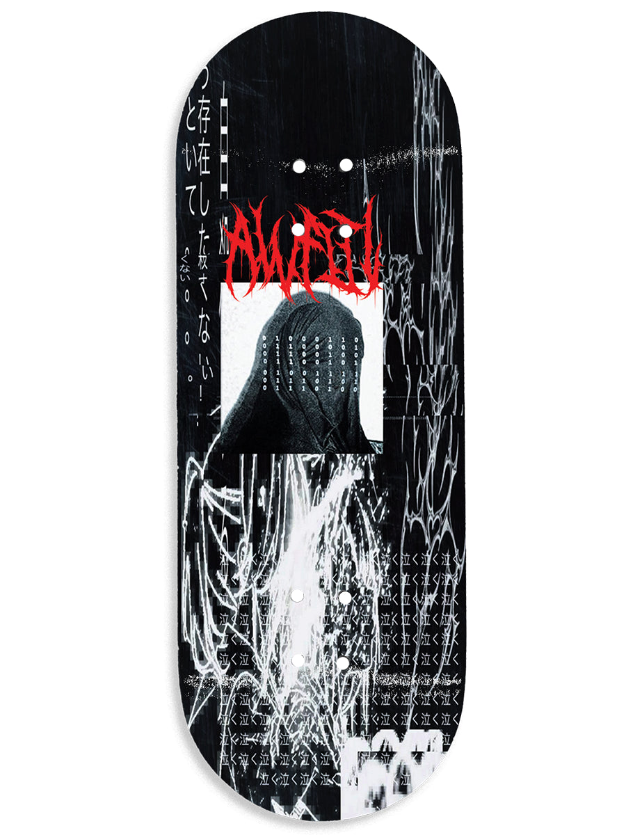 Awful Fingerboard Deck - Women in Black