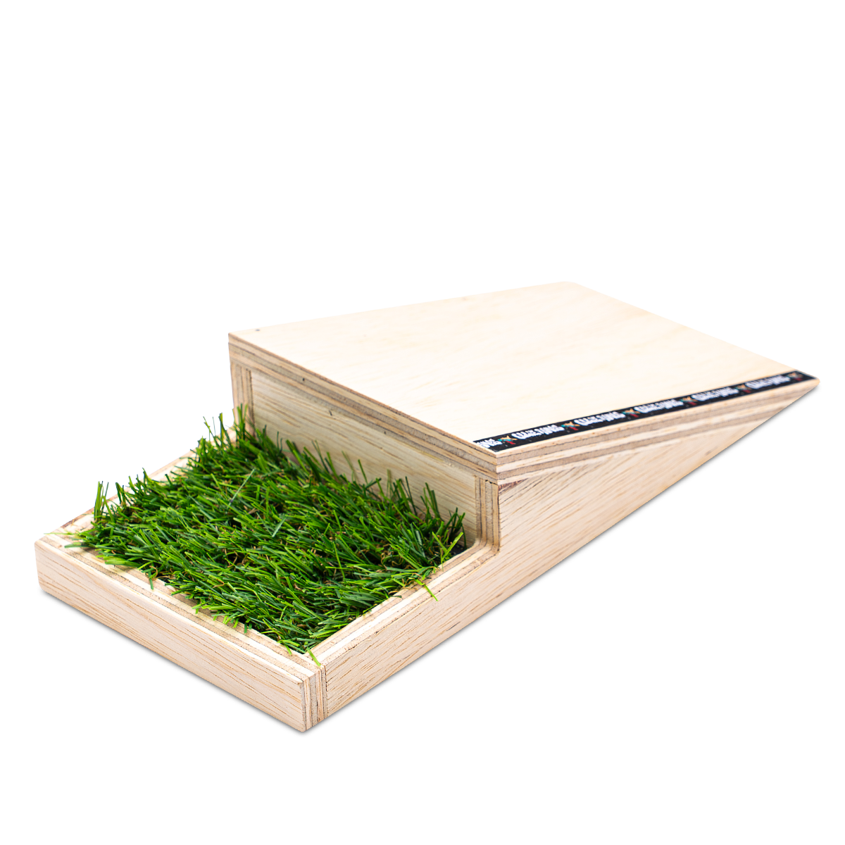 Fingerbard Ramp Ollie Fingerboard Ramps - Kicker Gap over Grass – The Vault Fingerboards
