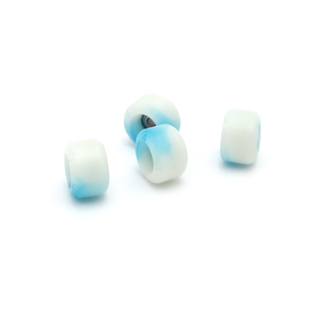 Blistered x Flatface x Blackriver G4 Fingerboard Wheels - Clouds Swirl