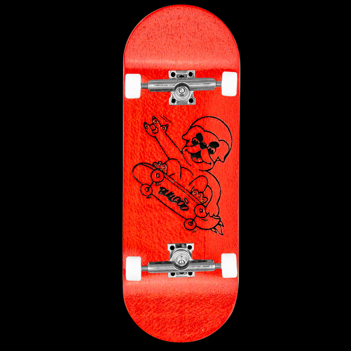 BullGod Pro Fingerboard Complete - Shredder
