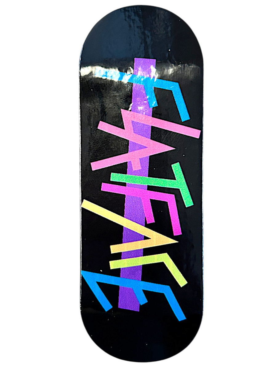 FlatFace G15.12 Fingerboard Deck - Diner