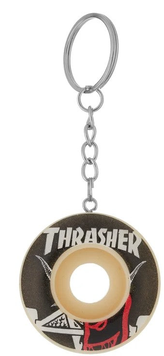 Spitfire x Thrasher Wheel Keychain – The Vault Fingerboards