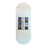 FlatFace G15 Fingerboard Deck - Fancy Lad Cats White