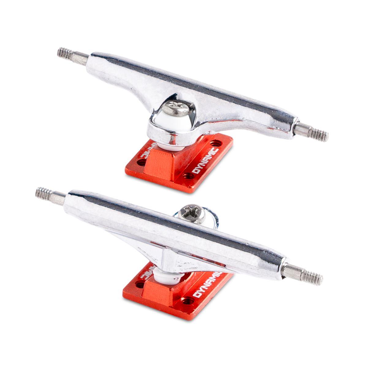 Dynamic Fingerboard Dual Bearing Trucks - 36mm