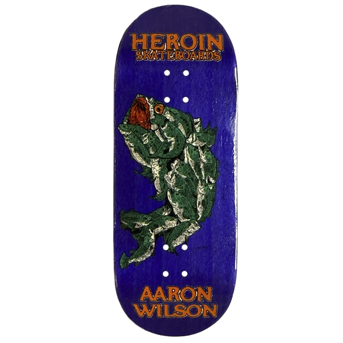 Maple Lab Fingerboard Deck - Aaron Fish