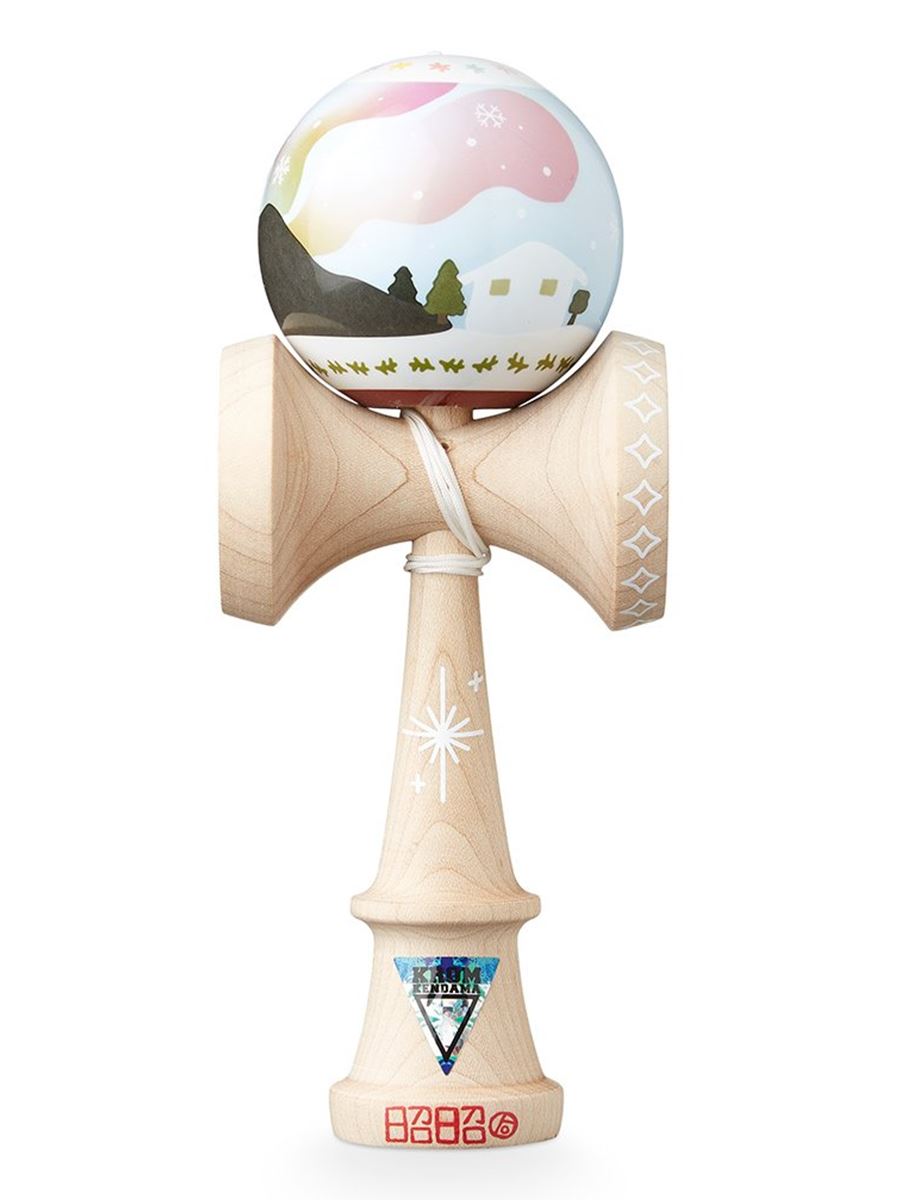 Krom Sosohan Winter Signature Kendama – The Vault Fingerboards