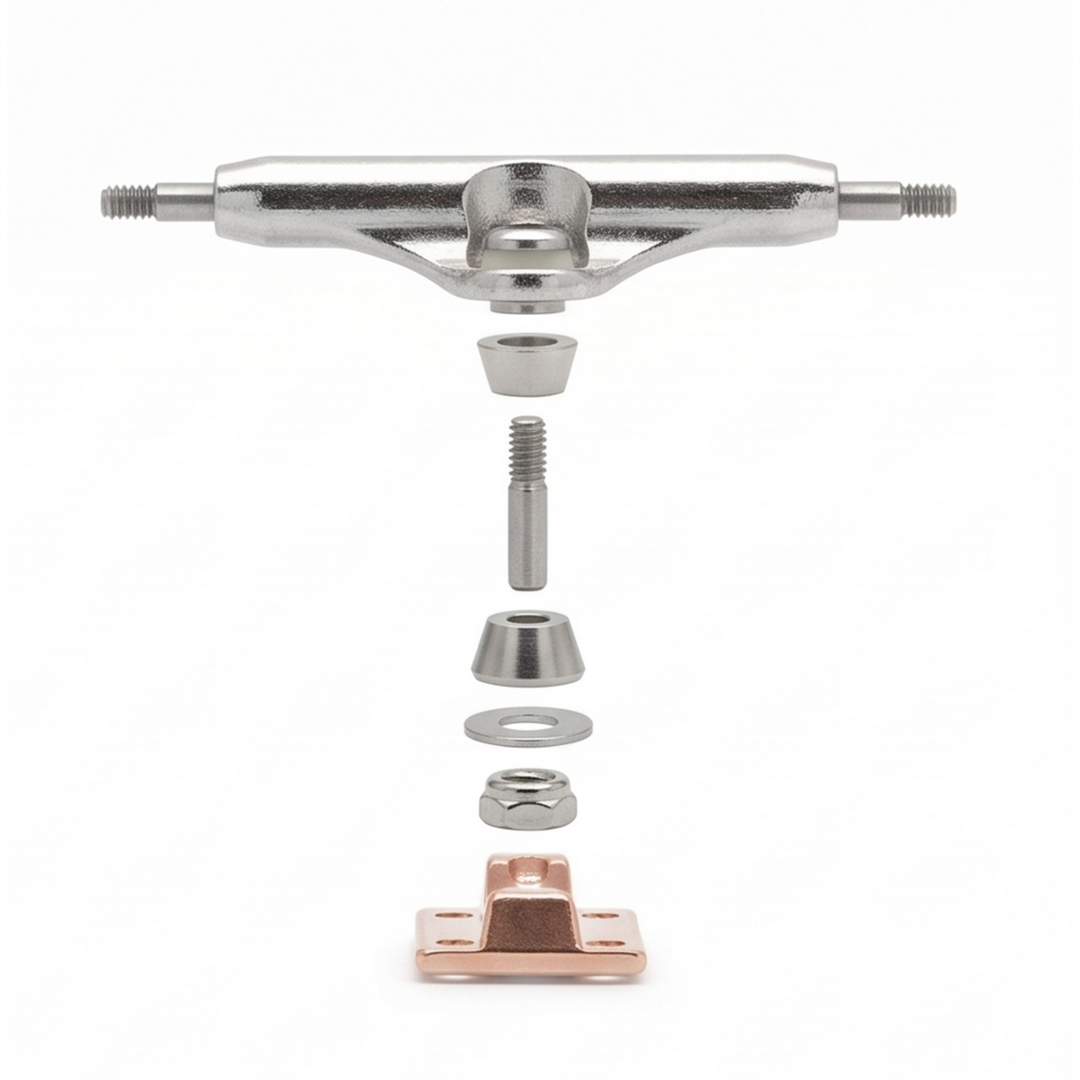 Dynamic Fingerboard Dual Bearing Trucks - 34mm
