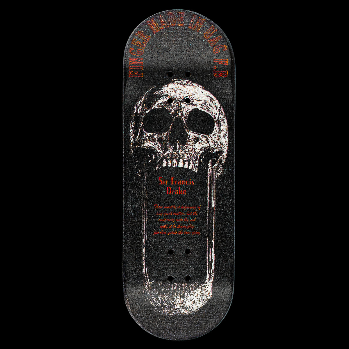 UAG Fingerboard Deck - Pirate