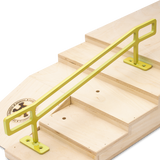 Grind Right Fingerboard Rail - Square 5 Stair Kink Rail