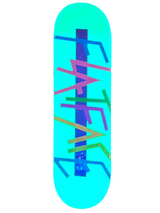 FlatFace Prototype Fingerboard Deck - Neon Diner