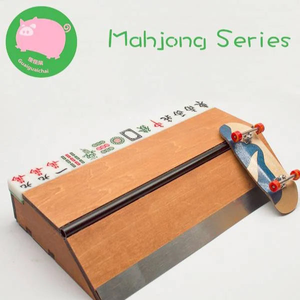 GGC Fingerboard Ramp - Mahjong Box 2