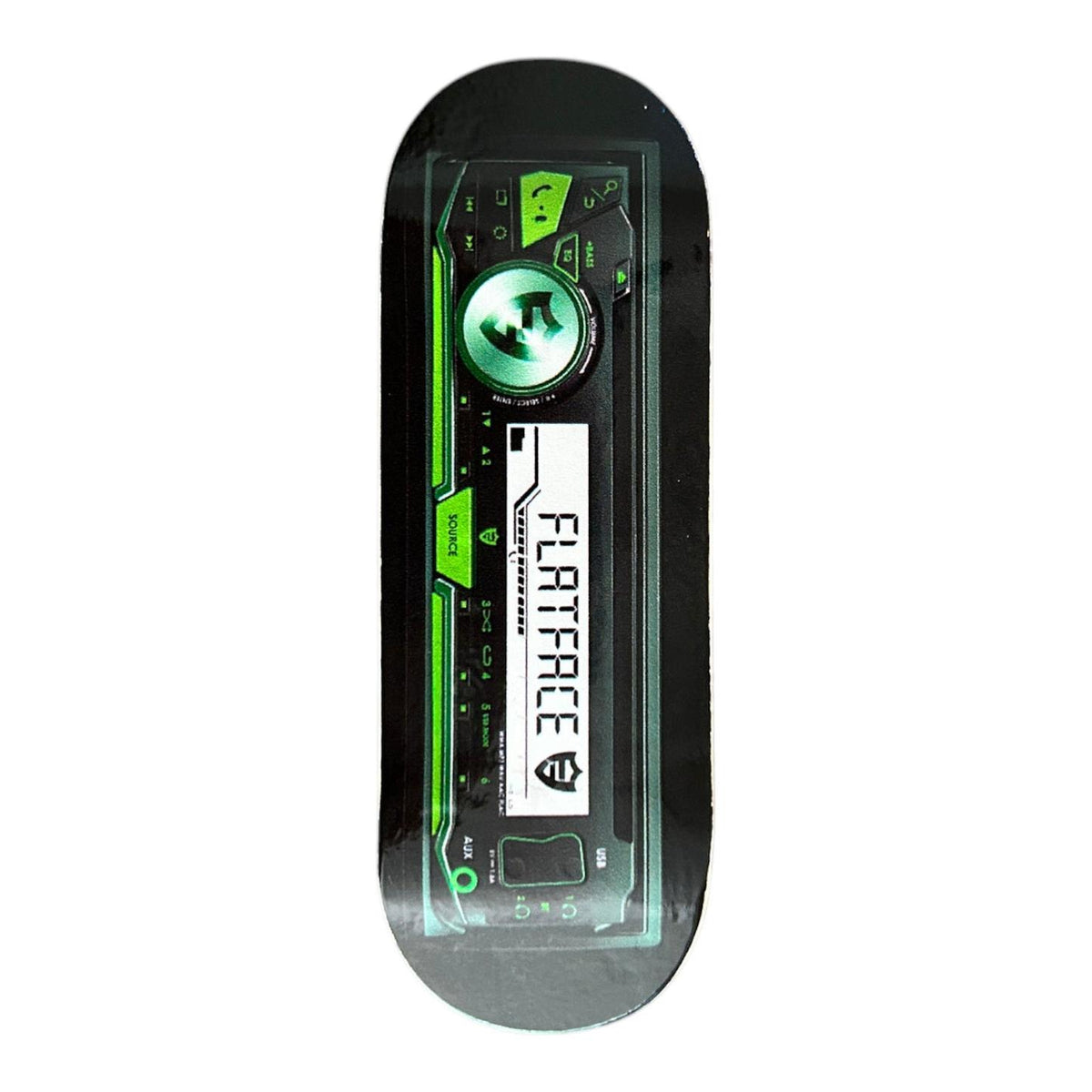 FlatFace G15 Fingerboard Deck - Radio