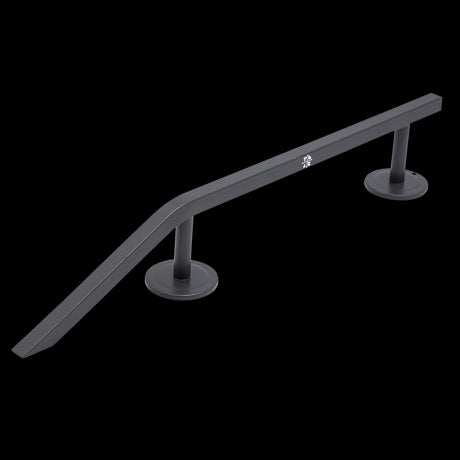 Teak Tuning Rail w/ Pole Jam Entrance Fingerboard Rail - 12.5"